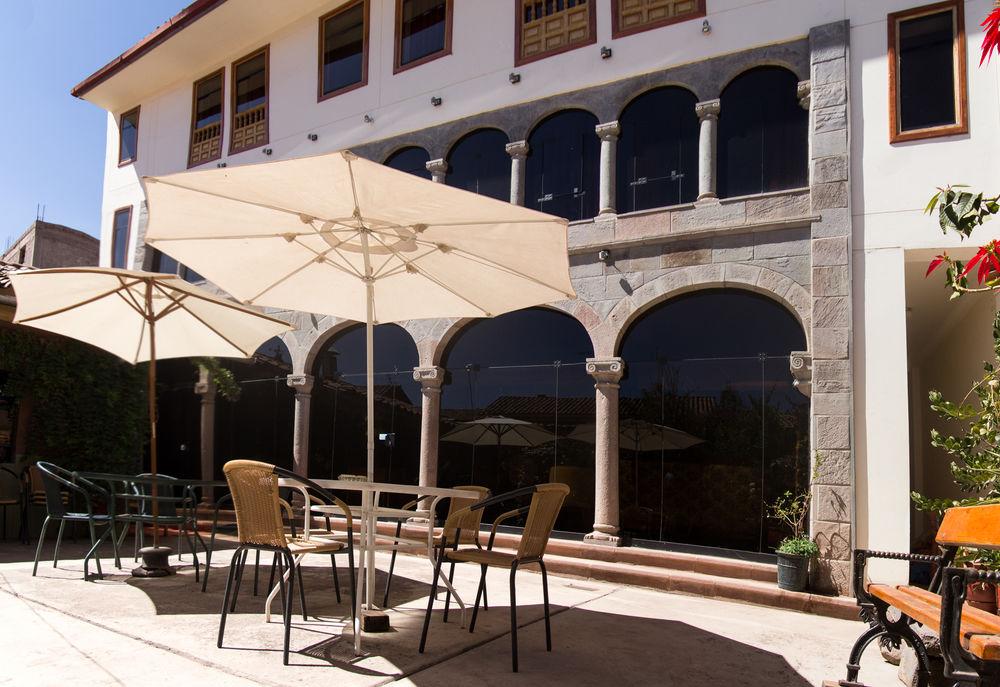 Fuente De Agua Hotel Cusco Ngoại thất bức ảnh