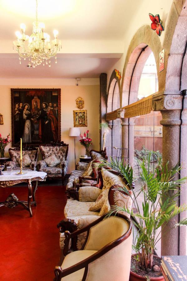 Fuente De Agua Hotel Cusco Ngoại thất bức ảnh