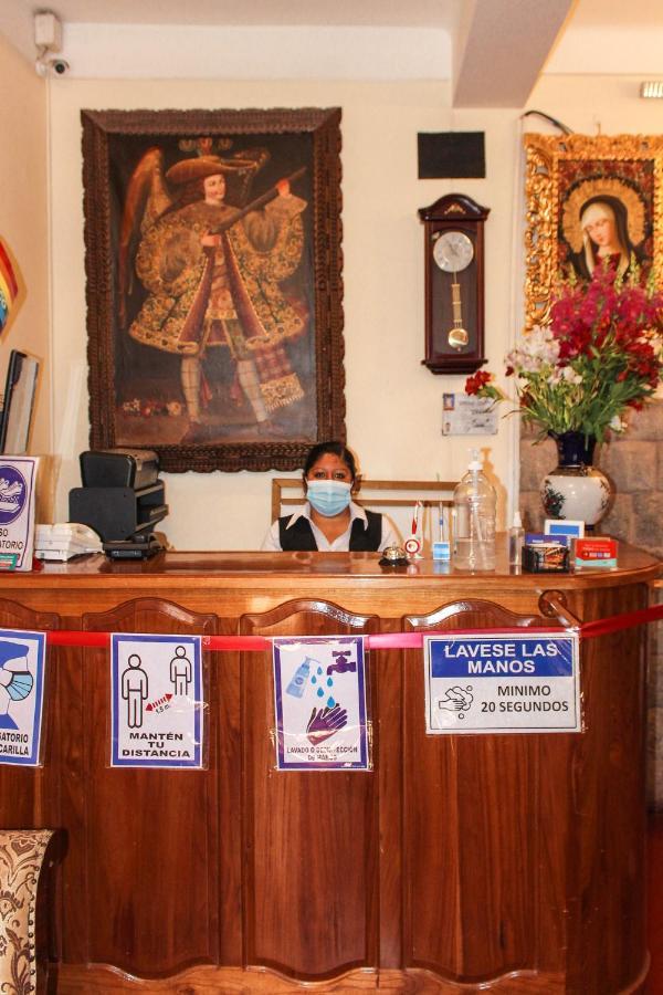 Fuente De Agua Hotel Cusco Ngoại thất bức ảnh
