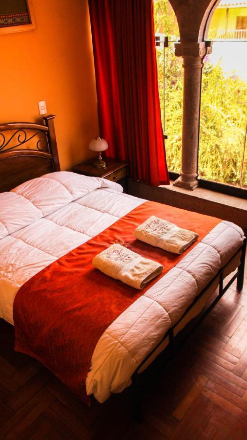 Fuente De Agua Hotel Cusco Ngoại thất bức ảnh