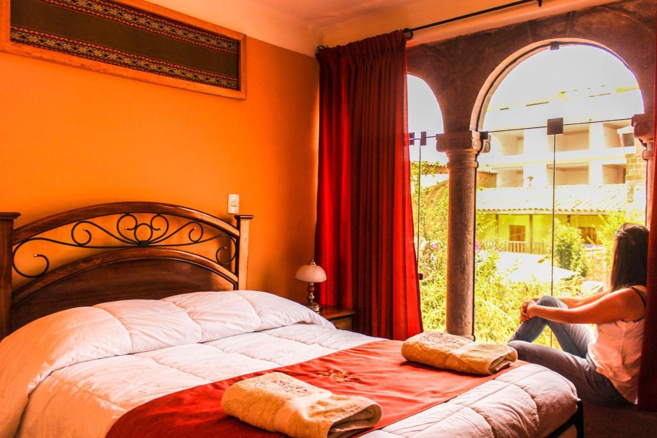 Fuente De Agua Hotel Cusco Ngoại thất bức ảnh