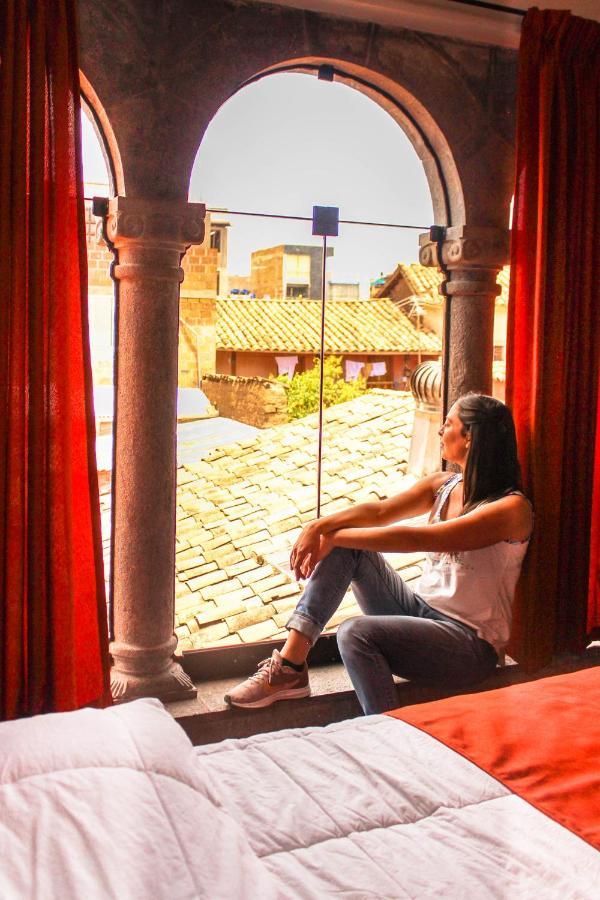 Fuente De Agua Hotel Cusco Ngoại thất bức ảnh