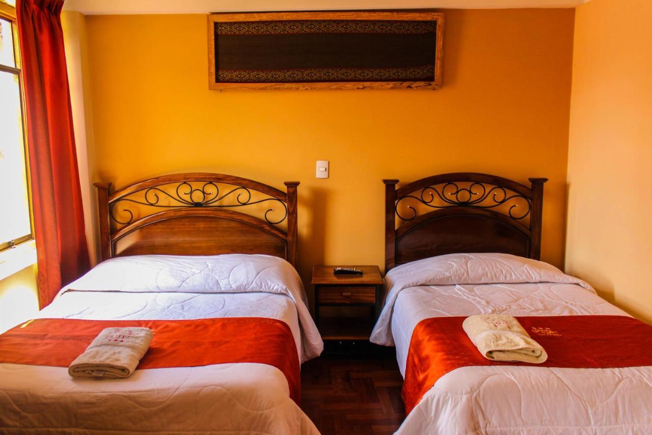 Fuente De Agua Hotel Cusco Ngoại thất bức ảnh