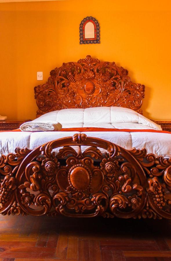 Fuente De Agua Hotel Cusco Ngoại thất bức ảnh