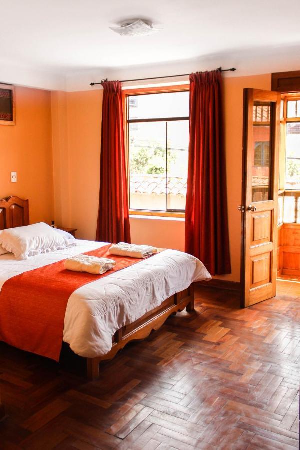 Fuente De Agua Hotel Cusco Ngoại thất bức ảnh