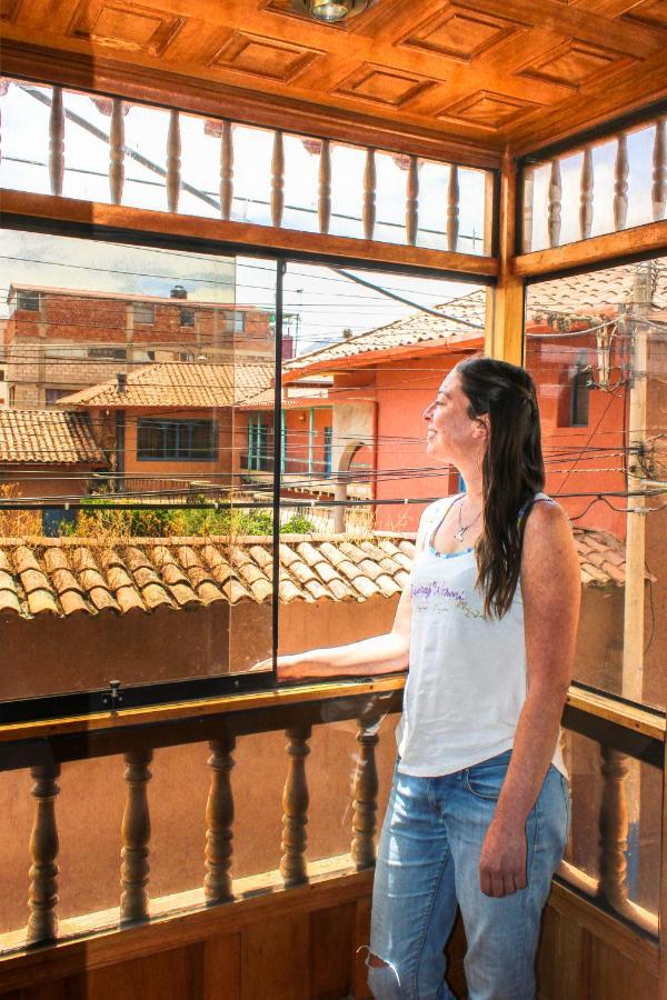 Fuente De Agua Hotel Cusco Ngoại thất bức ảnh