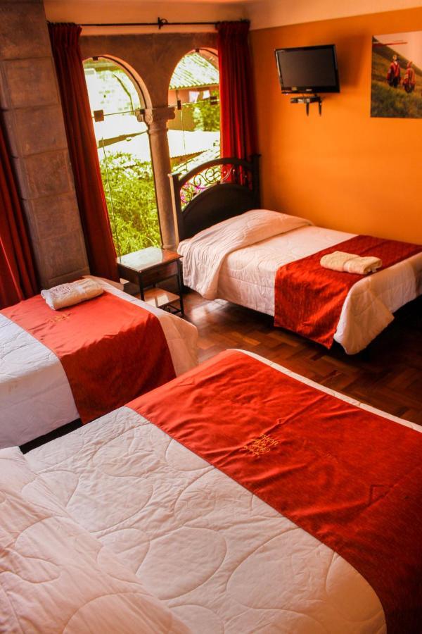 Fuente De Agua Hotel Cusco Ngoại thất bức ảnh