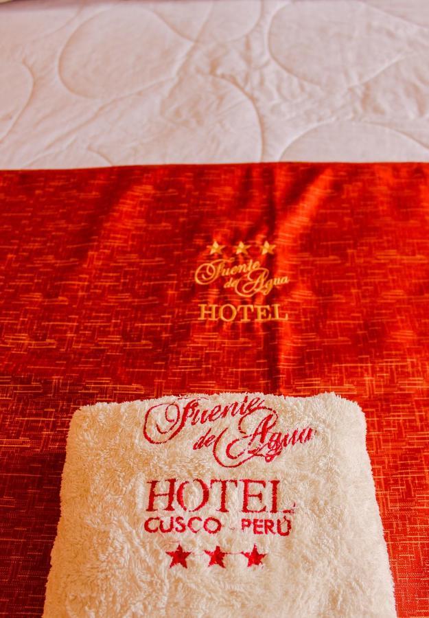 Fuente De Agua Hotel Cusco Ngoại thất bức ảnh