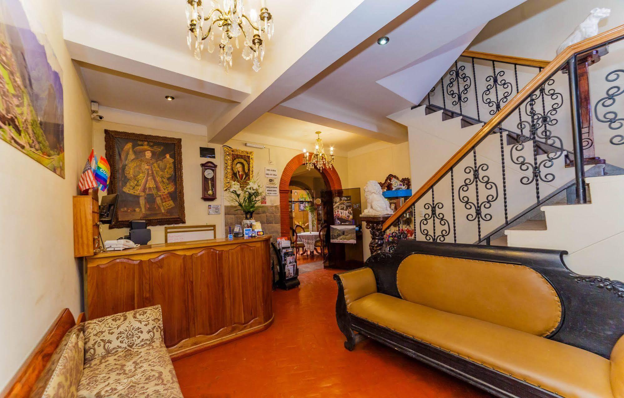 Fuente De Agua Hotel Cusco Ngoại thất bức ảnh