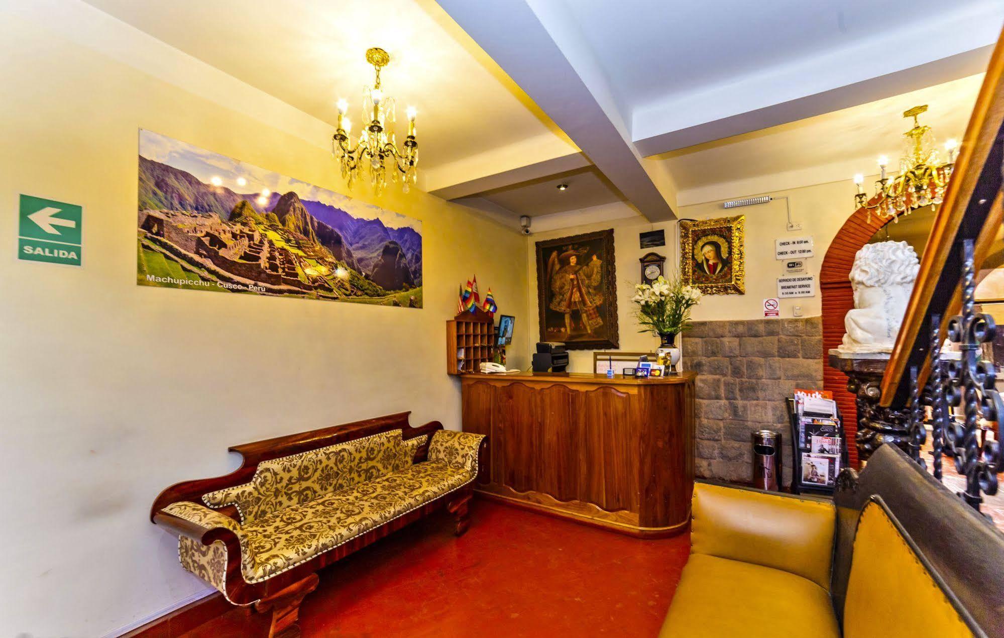 Fuente De Agua Hotel Cusco Ngoại thất bức ảnh