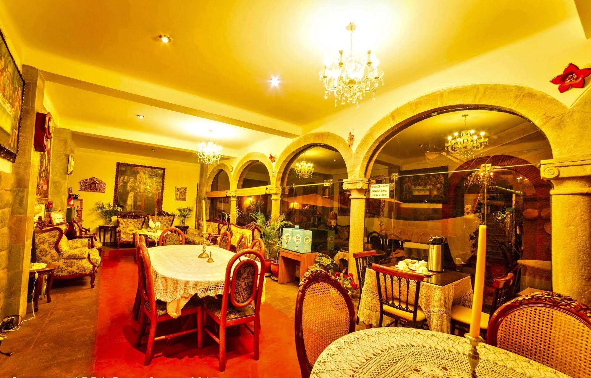 Fuente De Agua Hotel Cusco Ngoại thất bức ảnh