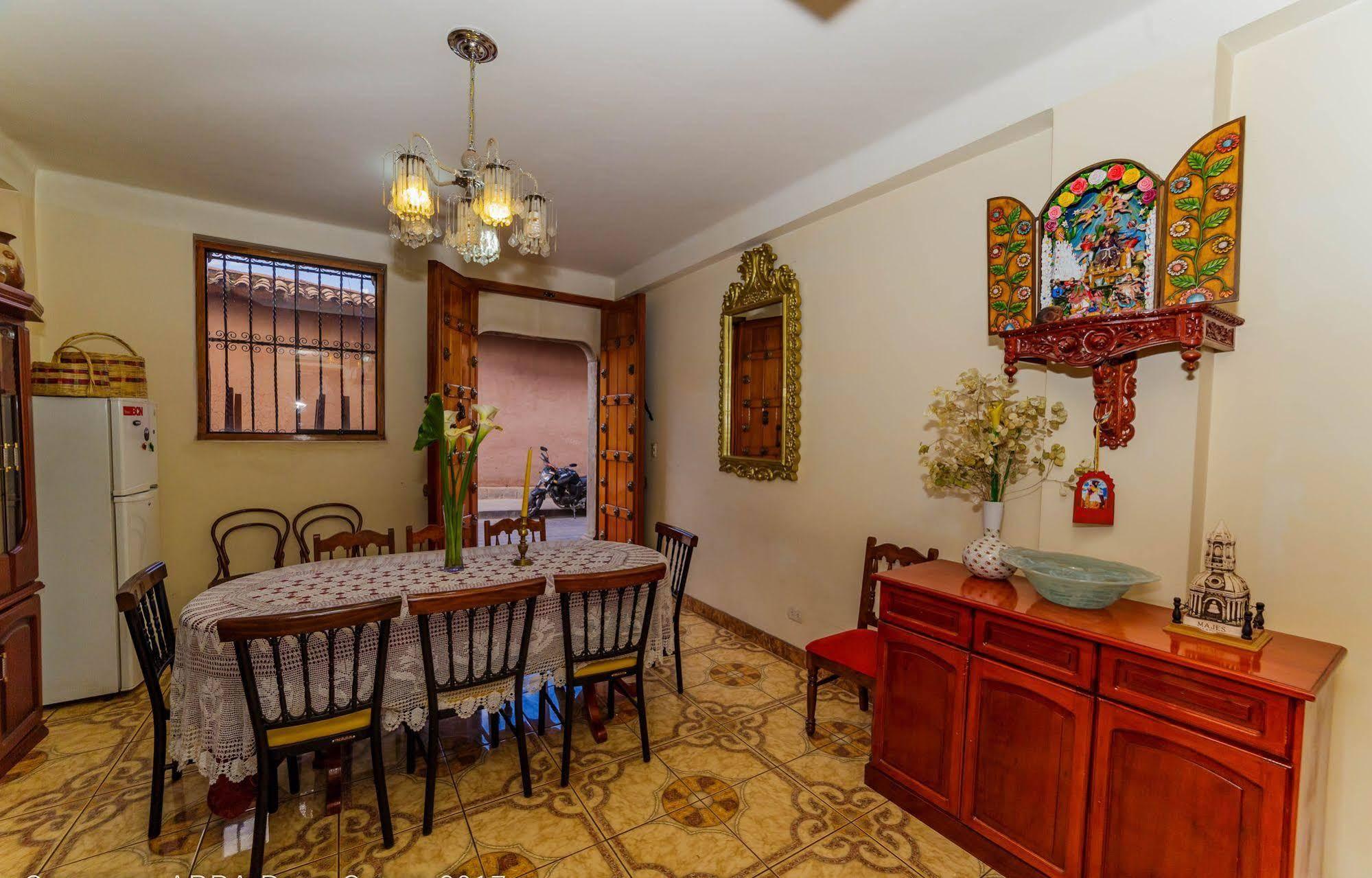 Fuente De Agua Hotel Cusco Ngoại thất bức ảnh