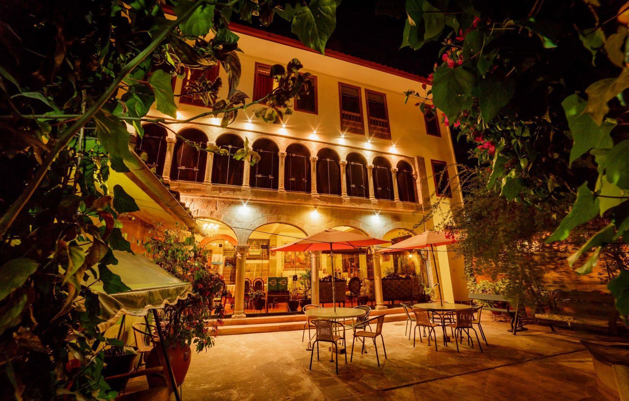 Fuente De Agua Hotel Cusco Ngoại thất bức ảnh
