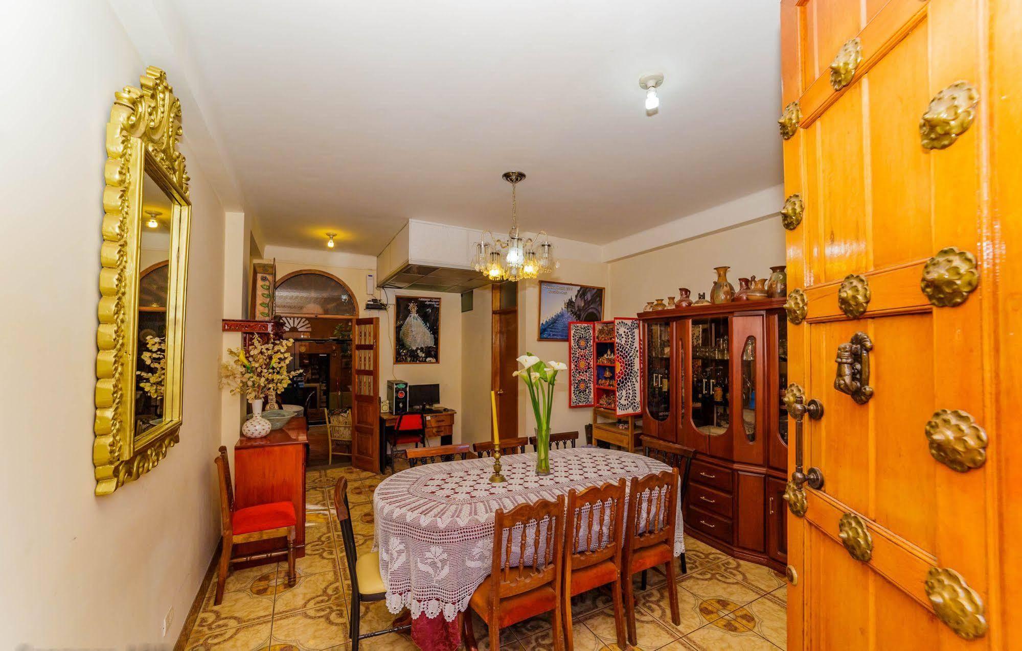 Fuente De Agua Hotel Cusco Ngoại thất bức ảnh