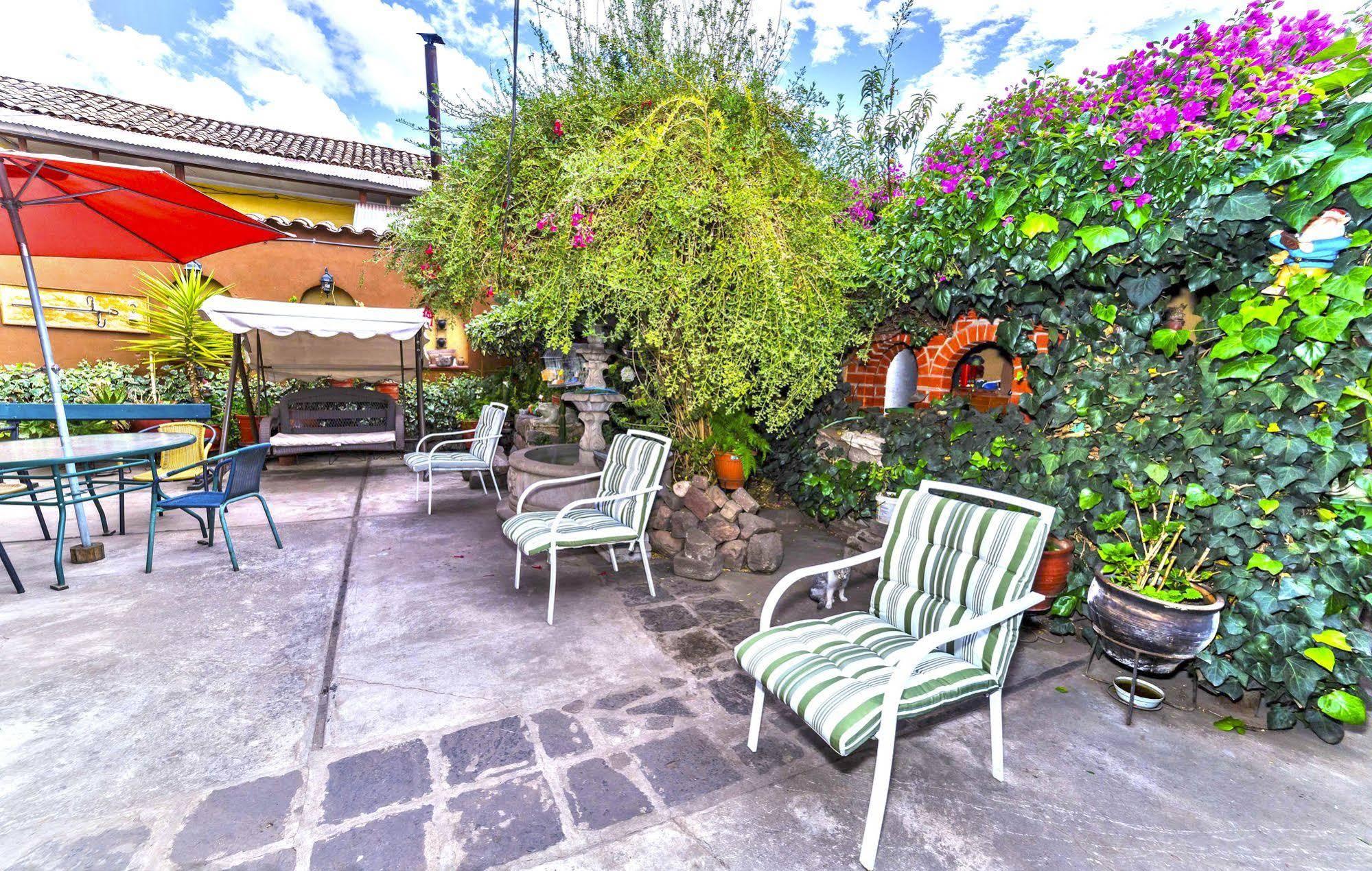 Fuente De Agua Hotel Cusco Ngoại thất bức ảnh