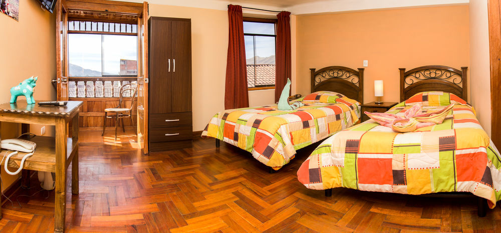 Fuente De Agua Hotel Cusco Ngoại thất bức ảnh