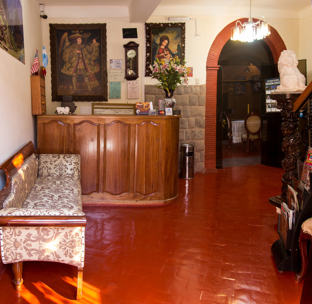 Fuente De Agua Hotel Cusco Ngoại thất bức ảnh
