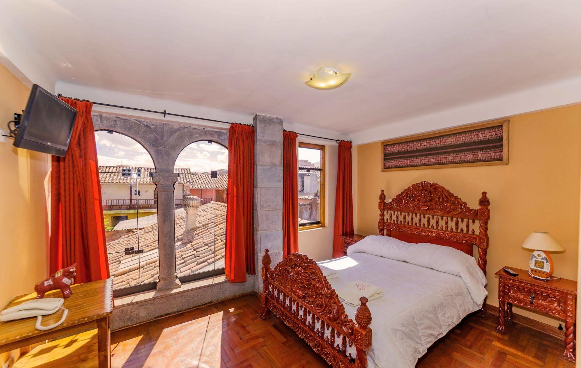 Fuente De Agua Hotel Cusco Ngoại thất bức ảnh
