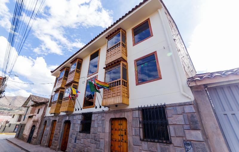Fuente De Agua Hotel Cusco Ngoại thất bức ảnh